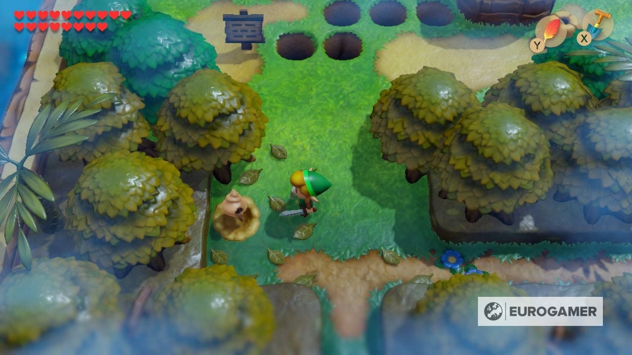 Zelda Link's Awakening Secret Seashell locations and how to get